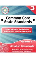 Third Grade Common Core Workbook