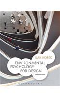 Environmental Psychology for Design