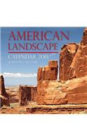 American Landscape Calendar 2015: 16 Month Calendar