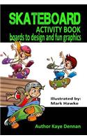 Skateboard Activity Book