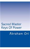 Sacred Master Keys Of Power