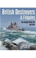 British Destroyers and Frigates
