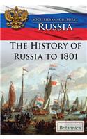 History of Russia to 1801