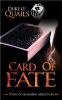 Card Of Fate: Poems of a Gambling Addiction(English)