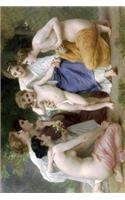 "Ladmiration" by William-Adolphe Bouguereau - 1897: Journal (Blank / Lined)(Art of Life Journals)