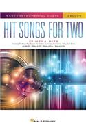 Hit Songs for Two Cellos: Easy Instrumental Duets