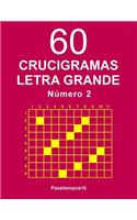 60 Crucigramas Letra Grande - N. 2