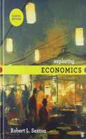 Bundle: Sexton, Exploring Economics, 8e (Hardcover) + Sage Amp for Economics (360 Day Access)