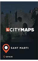 City Maps Sant Marti Spain