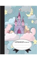Composition Notebook, 8.5 x 11, 110 pages