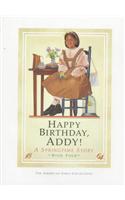 Happy Birthday Addy - Hc Book