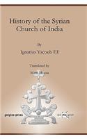 History of the Syrian Church of India