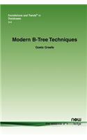 Modern B-Tree Techniques