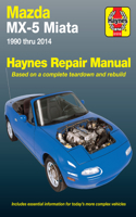 Mazda MX-5 Miata for Mazda MX-5 Miata models (1990-2014) Haynes Repair Manual (USA): Does Not Include Information Specific to Turbocharged Models