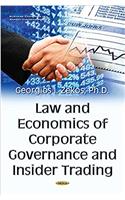 Law & Economics of Corporate Governance & Insider Trading