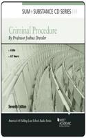 Sum and Substance Audio on Criminal Procedure