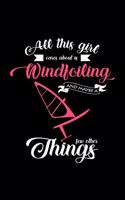 All this girl cares about is windfoiling