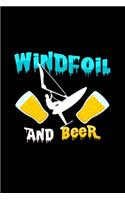 Windfoil and beer