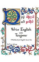 Write English with Tengwar