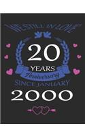 We still in love 20 years Anniversary since January 2000
