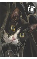Funny Cat Memes Training For Healthy Life Log Book