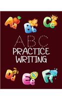 ABC Practice Writing