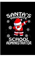 Santa's favorite school administrator
