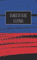 Diario De Viaje Filipinas: 6x9 Diario de viaje I Libreta para listas de tareas I Regalo perfecto para tus vacaciones en Filipinas