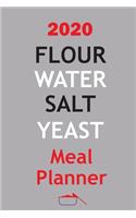 2020 Flour Water Salt Yeast Meal Planner