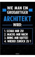Wie man ein großartiger Architekt wird