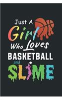Just A Girl Who Loves Basketball and Slime