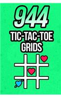 956 Tic Tac Toe Grids