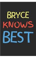 Bryce Knows Best