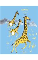 Giraffe Notebook