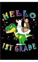 Hello 1st Grade