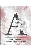 Academic Planner 2019-2020 Weekly & Monthly