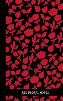 red floral notes