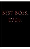 Best Boss Ever
