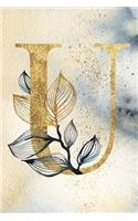 Monogram Notebook U