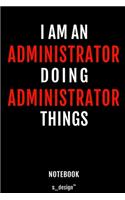 Notebook for Administrators / Administrator