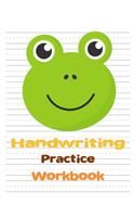 Handwriting Practice Workbook: Notebook Journal with Dotted Lined Sheets for Kids Students matte cover and is 8.5"x11" with 100 pages of thin blank dotted midlined paper.