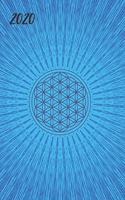 2020 TageBuch Kalender Lebensblume Mandala DIN A5: Januar 2020 bis Dezember 2020 Kalender, Organizer, Terminkalender mit Wochenplaner, pro Werktag 1 Seite + Samstag und Sonntag 1 Seite - Top organisi