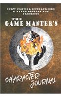 The Game Master's Character Journal