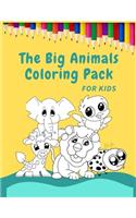 The Big Animals Coloring Pack for Kids