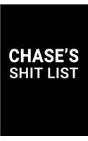 Chase's Shit List