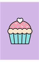 Cupcake Notebook