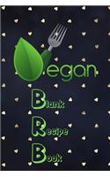 egan Blank Recipe Book
