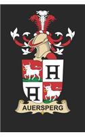 Auersperg: Auersperg Coat of Arms and Family Crest Notebook Journal (6 x 9 - 100 pages)