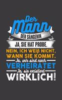 Der Mann der Sängerin