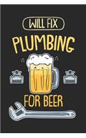 Will Fix Plumbing For Beer